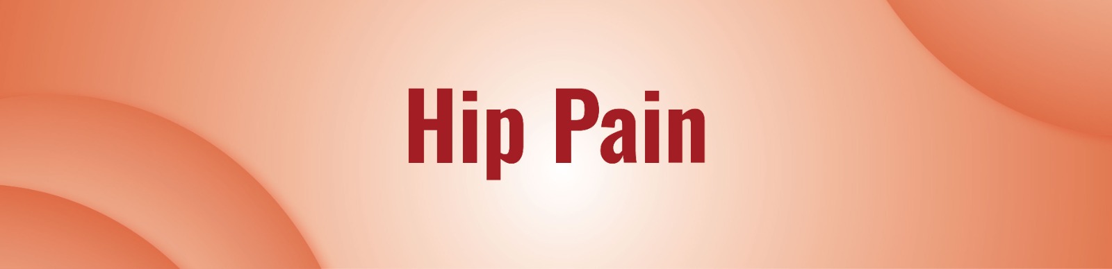 Hip Pain