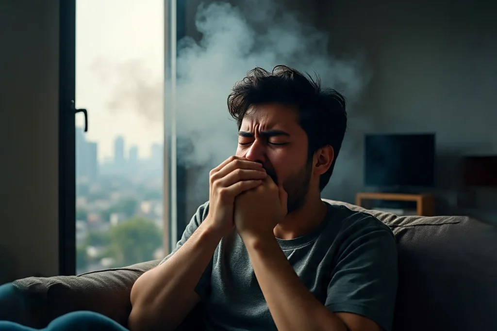 Is your home hurting your lungs The hidden dangers of indoor air pollution