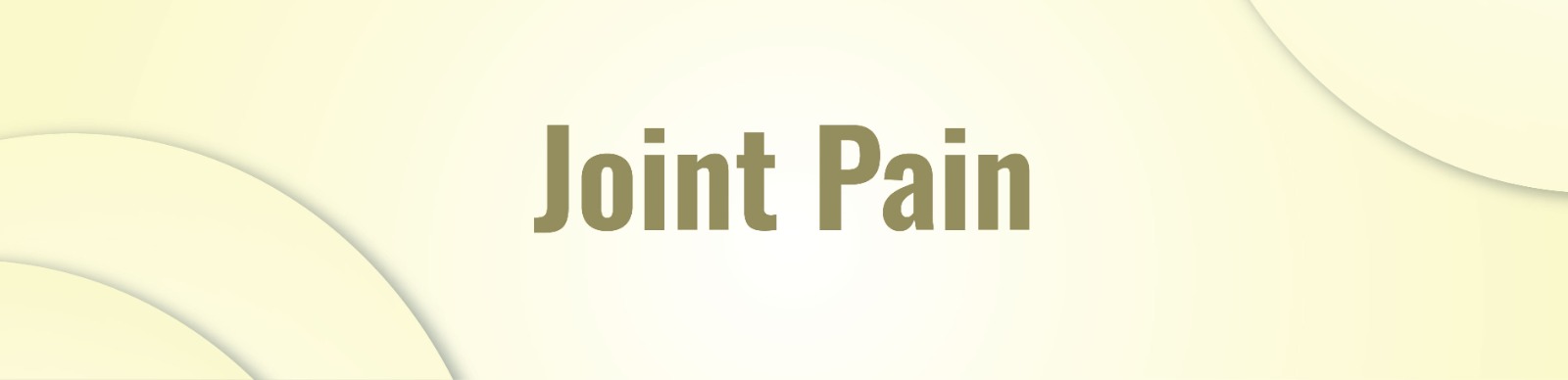 Joint Pain