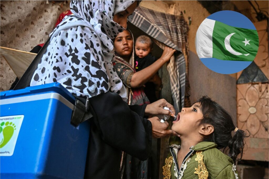 Pakistan's polio battle continues: 14 cases so far this year 1 Pakistan's polio battle continues: 14 cases so far this year