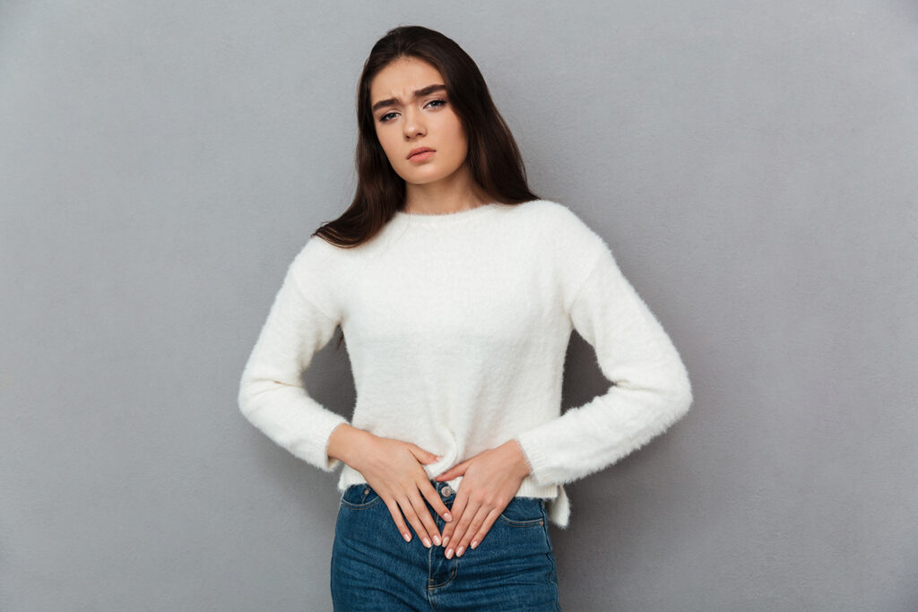 Period on the way? Common symptoms before menstruation begins 2 Period on the way? Common symptoms before menstruation begins