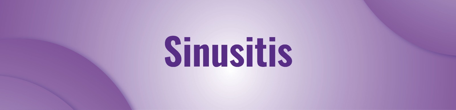Sinusitis