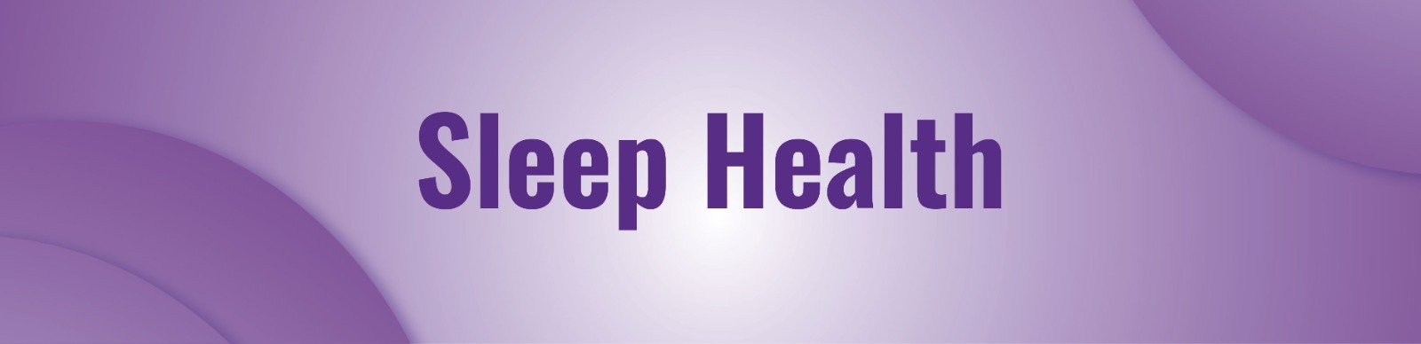 Sleep Health