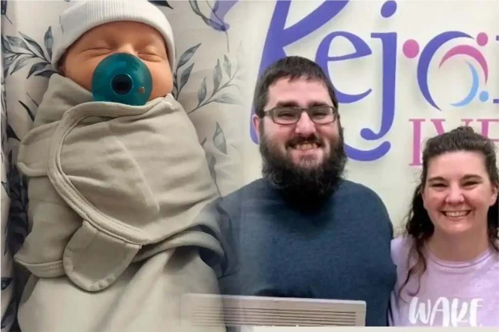 ‘Oldest baby’ born from 30-year-old embryo in historic IVF first