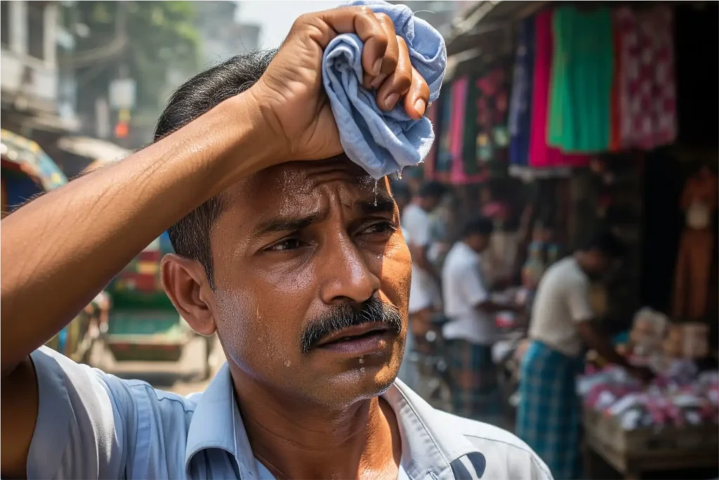 Bangladesh study finds extreme heat and humidity raise heart risks sixfold