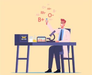 Blood test calculator