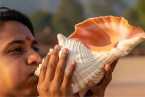 Blowing conch shell may ease sleep apnoea symptoms, study suggests