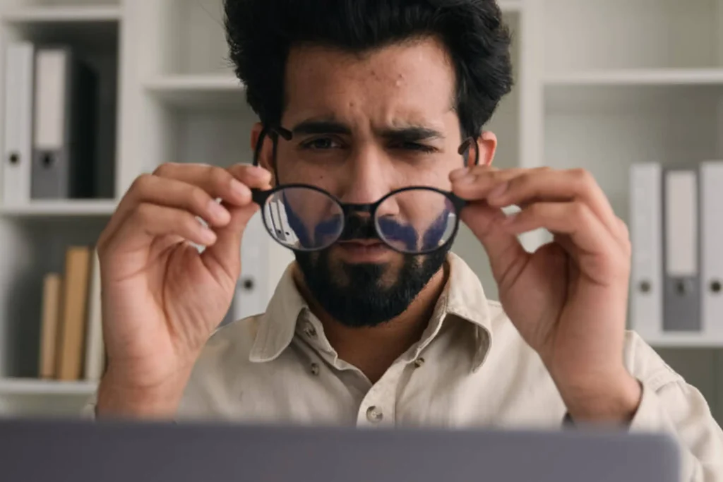 Blurry vision? 8 common causes and when to see a doctor