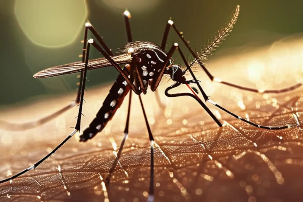 China deploys giant mosquitoes to combat record chikungunya outbreak 1 China deploys giant mosquitoes to combat record chikungunya outbreak