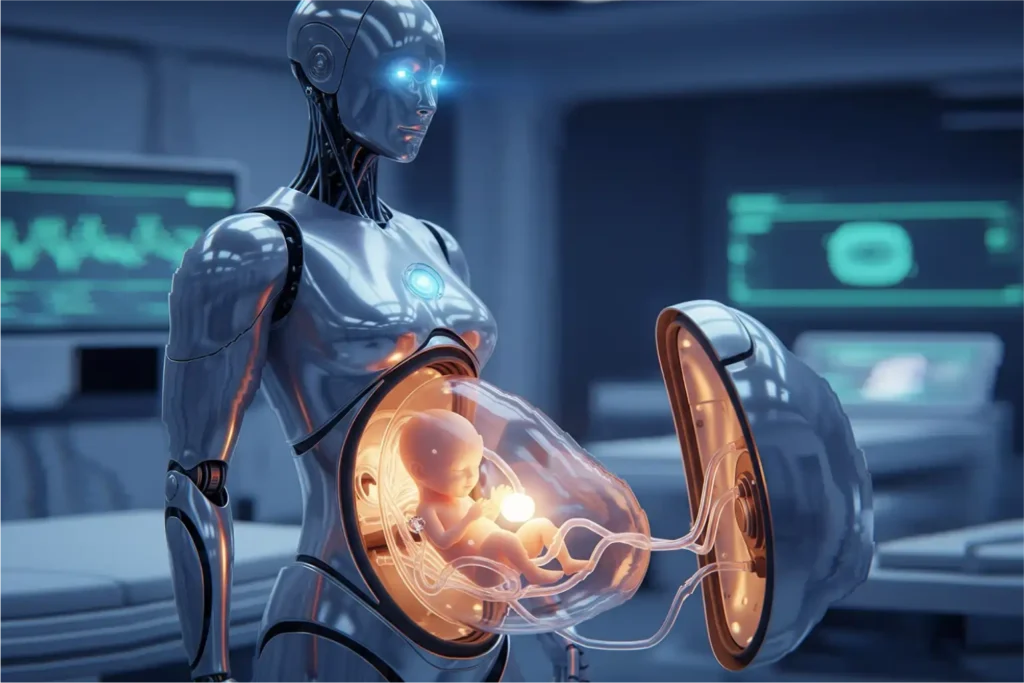 Chinese firm developing world’s first gestation robot with artificial womb