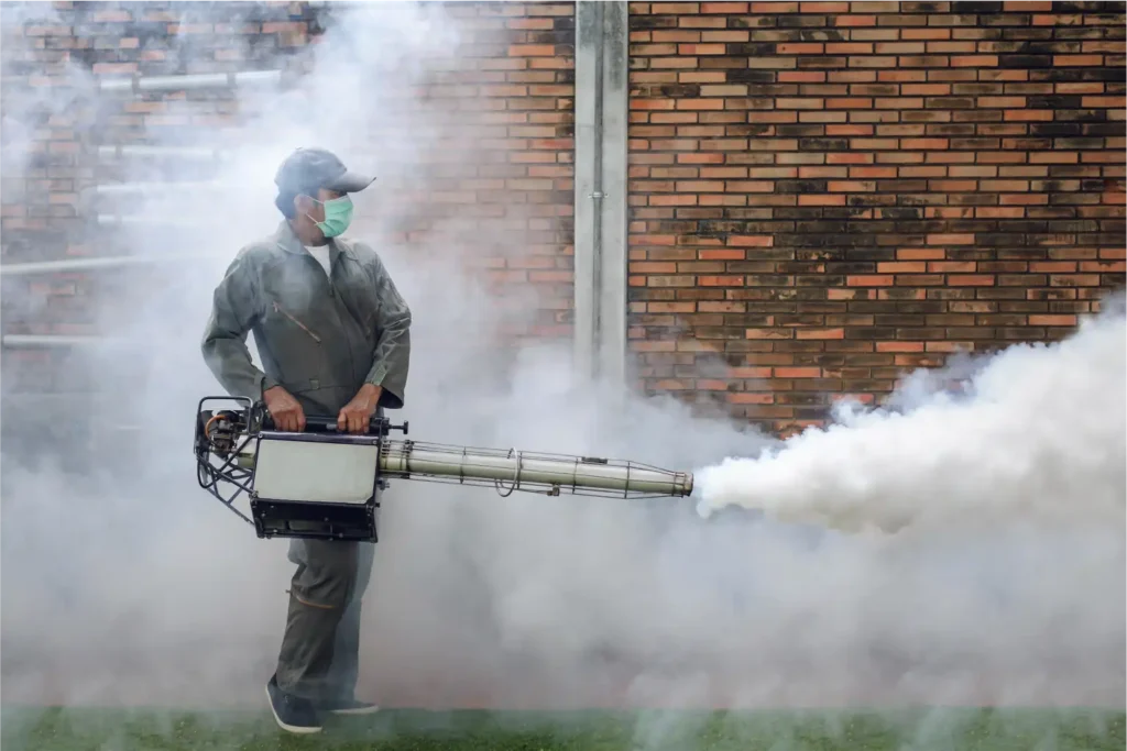 Drones, sprays, and fines: China’s war on chikungunya in Guangdong
