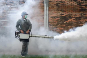 Drones, sprays, and fines: China’s war on chikungunya in Guangdong