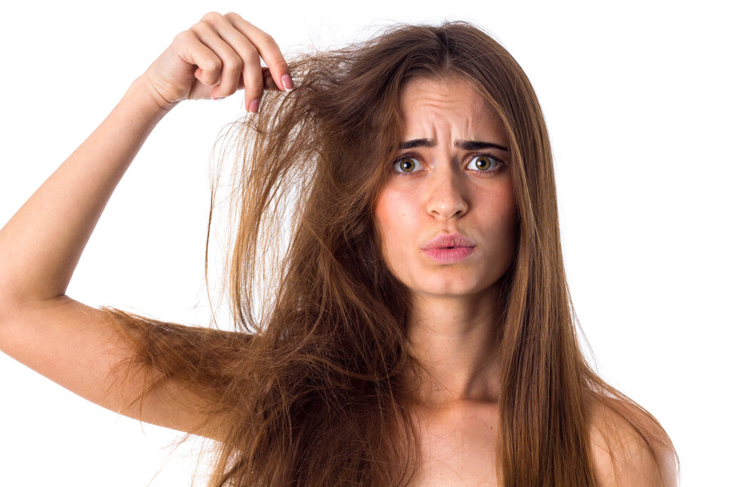 Dry, brittle hair? Here's what’s causing it and how to fix it