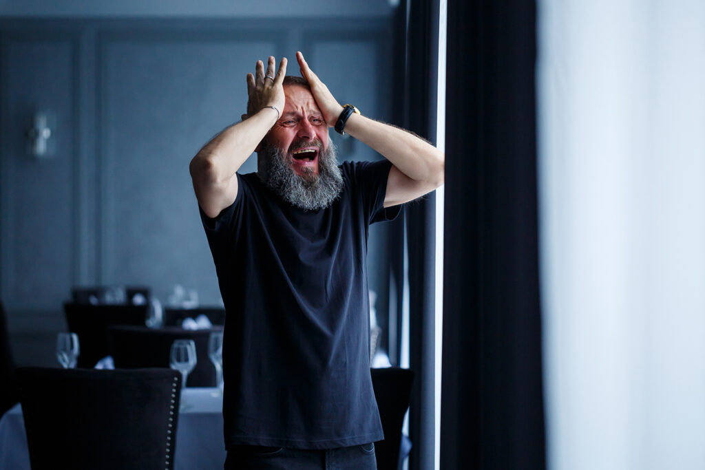 How to stay calm and avoid an emotional meltdown