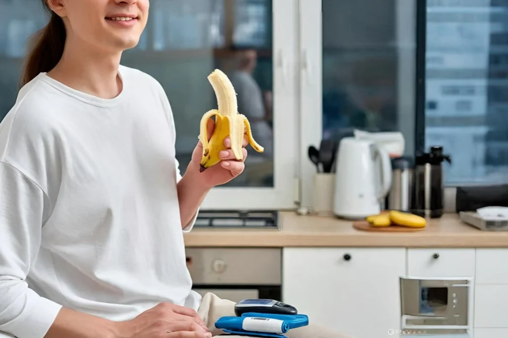 Is it safe for diabetics to eat bananas?