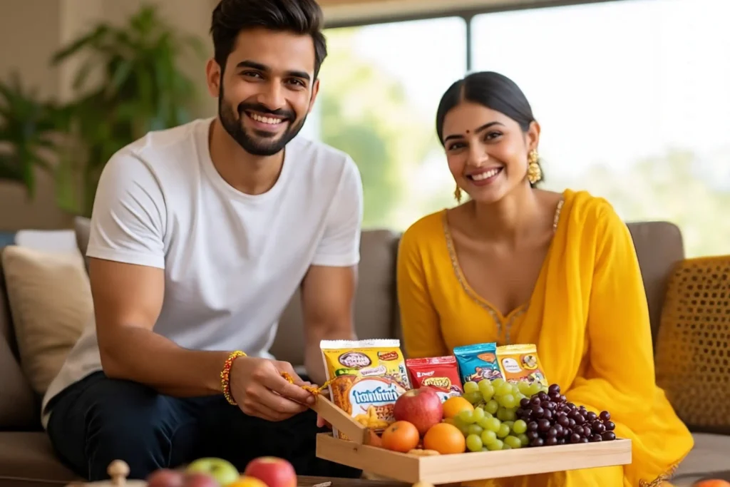 From wellness hampers to fitness gear: 7 healthy Rakhi gift ideas 2 From wellness hampers to fitness gear: 7 healthy Rakhi gift ideas
