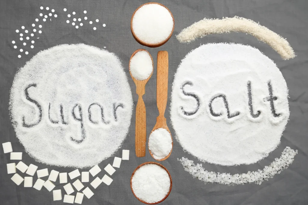 Salt vs. sugar: Which is worse for your blood pressure? 2 Salt vs. sugar: Which is worse for your blood pressure?
