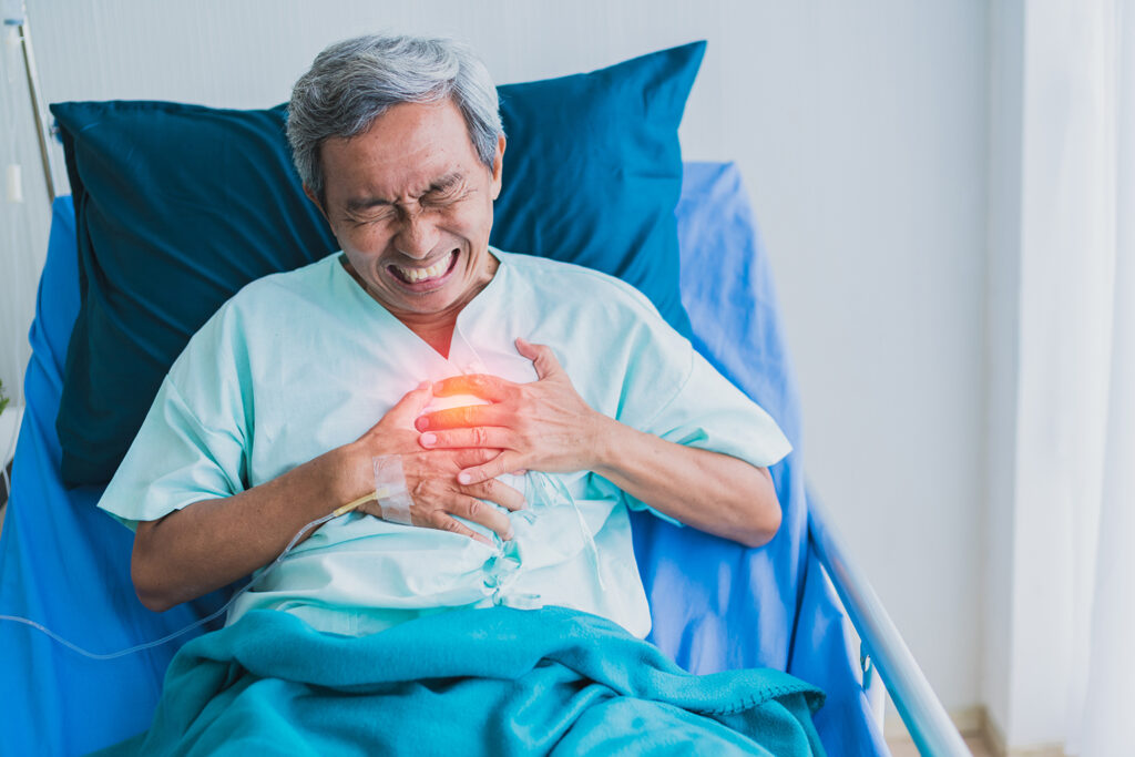 Silent warnings: Symptoms that can appear weeks before a heart attack