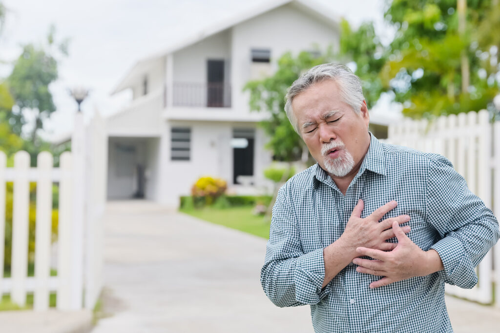 Silent warnings: Symptoms that can appear weeks before a heart attack
