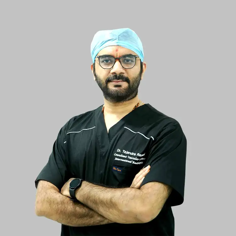 Dr Tejendra Ramani