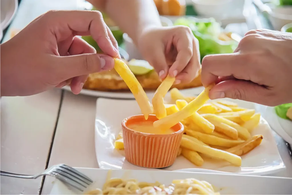 Three servings of fries a week may raise diabetes risk by 20% 1 Three servings of fries a week may raise diabetes risk by 20%