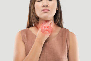What does the thyroid gland do, and why is it vital?