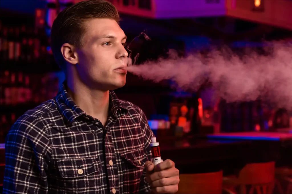 Young vapers three times more likely to start smoking, study finds 1 Young vapers three times more likely to start smoking, study finds