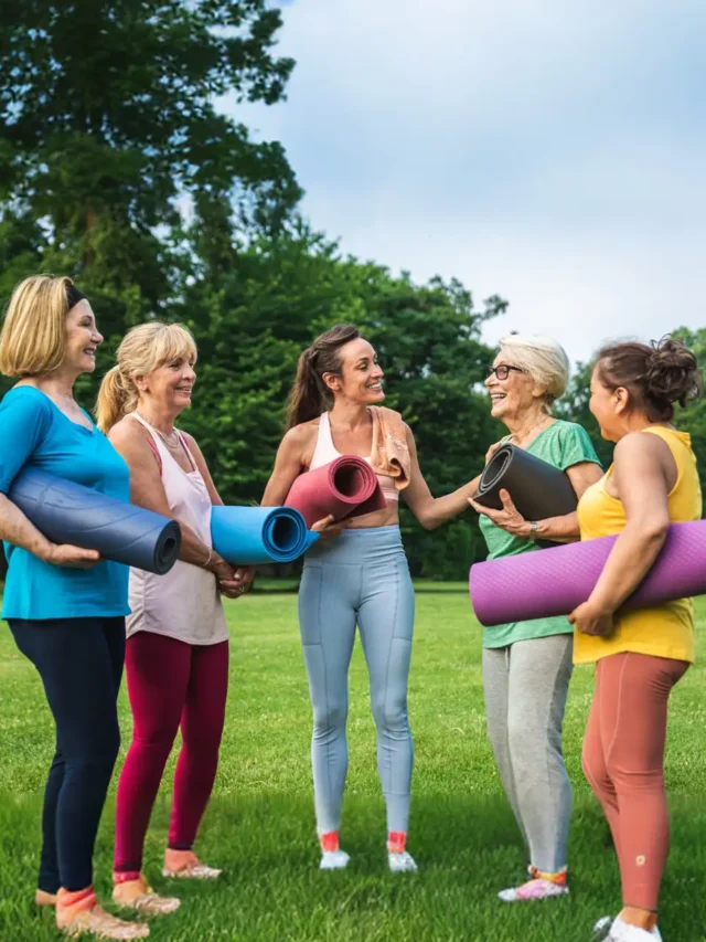 Best exercises for women at every age