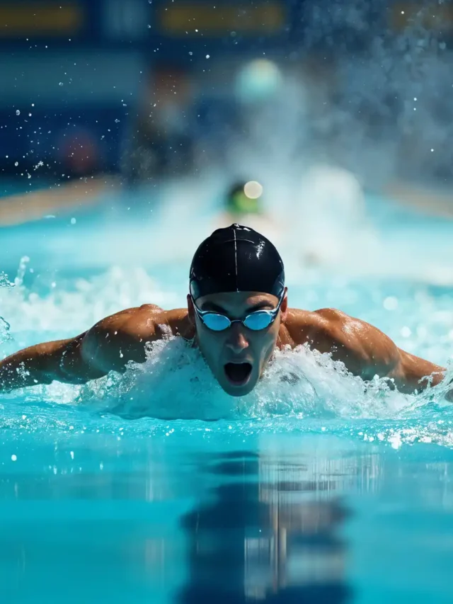 Can swimming help you lose weight?