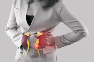 Can stress cause kidney stones?