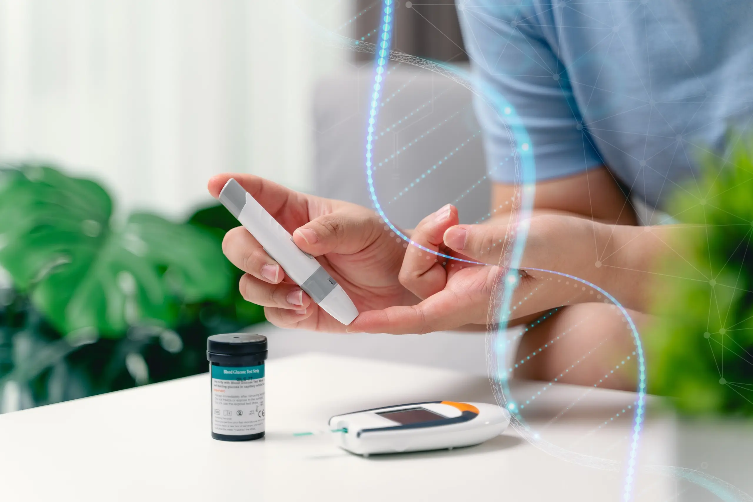 Can you prevent diabetes if it runs in the family? 1 Can you prevent diabetes if it runs in the family?
