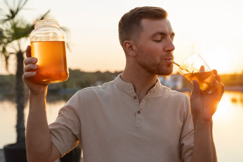 Can kombucha really help you lose weight? 1 Can kombucha really help you lose weight?
