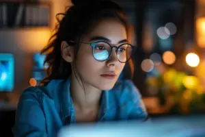 Do blue light glasses work? Here’s what the science says