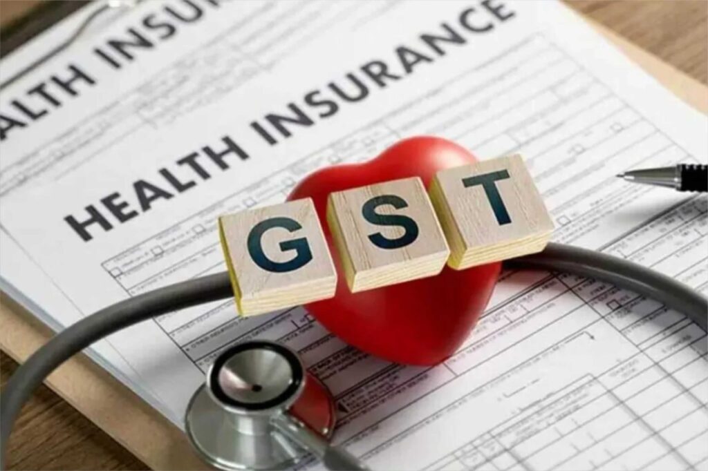 From Sept 22, no GST on health/life insurance; medical items at 5% 1 From Sept 22, no GST on health/life insurance; medical items at 5%