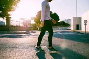 How to walk right: Tips on form, posture, and footwear