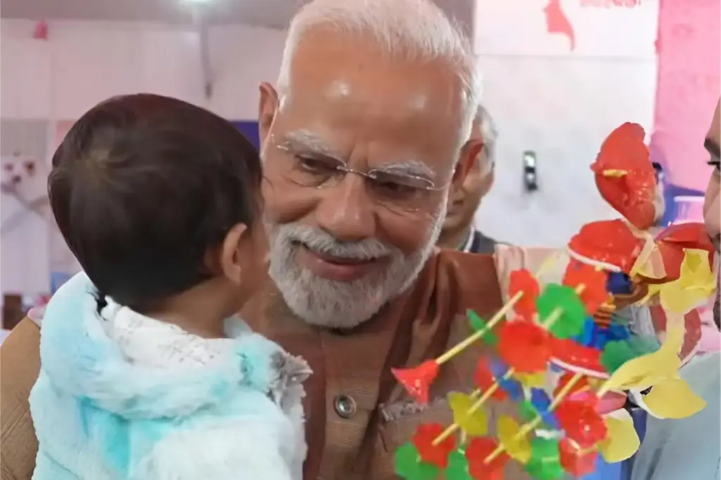 Modi rolls out India's largest women & child health drive; 10 lakh camps to run until Oct 2 1 Modi rolls out India's largest women & child health drive; 10 lakh camps to run until Oct 2