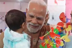 Modi rolls out India's largest women & child health drive; 10 lakh camps to run until Oct 2