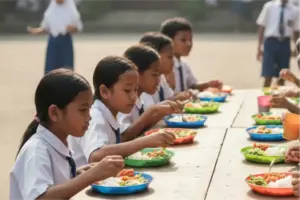 Over 1,000 children fall ill in Indonesia as free school meals face scrutiny