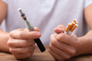 Smoking vs. vaping: What’s more harmful to your lungs?