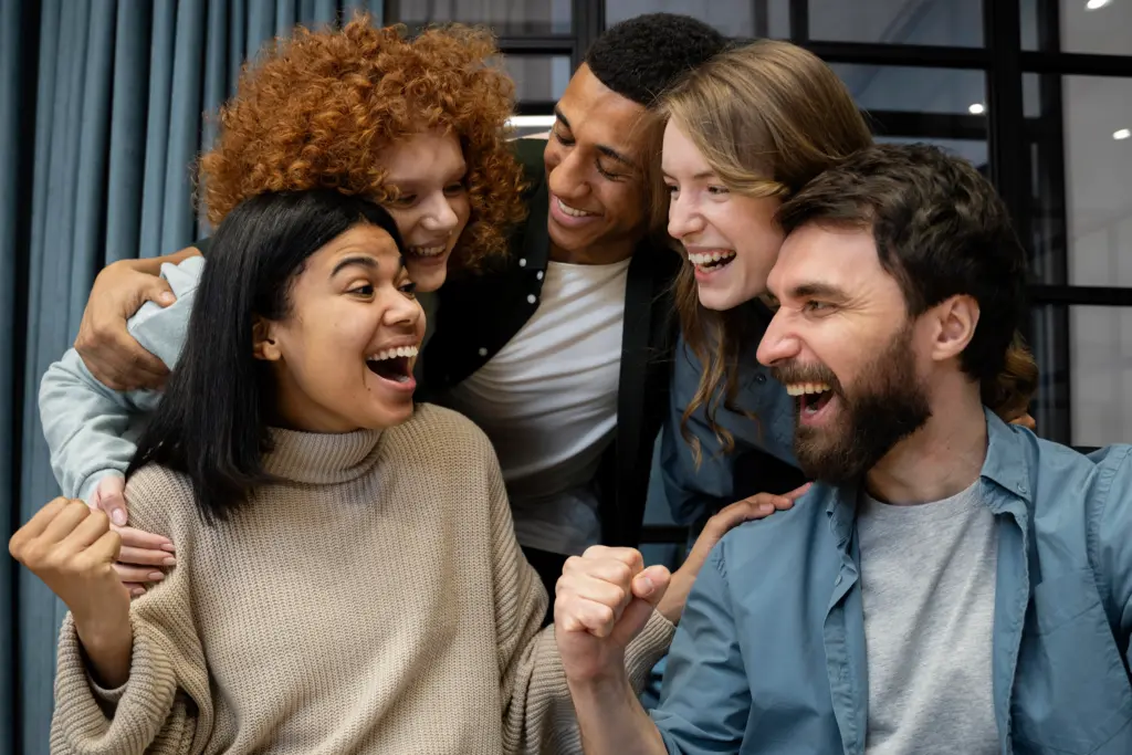 What are the health benefits of laughter?