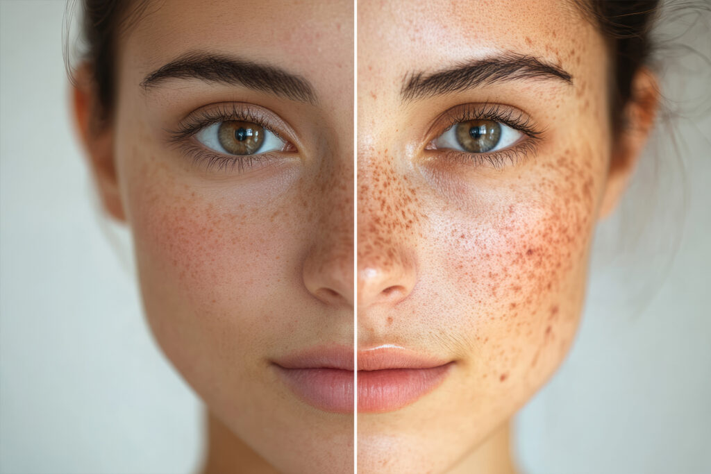 What causes hyperpigmentation and how to treat it effectively