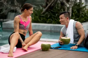 What to drink during a workout: 6 tips to stay hydrated and energised
