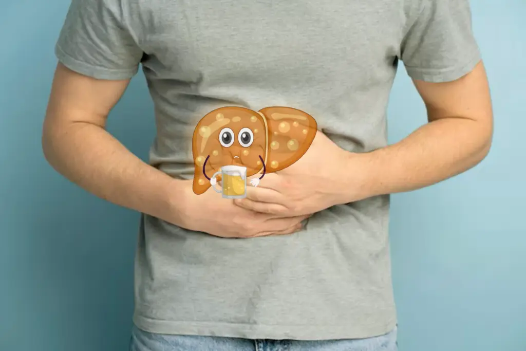 What’s the difference between alcoholic and non-alcoholic fatty liver? 1 What’s the difference between alcoholic and non-alcoholic fatty liver?