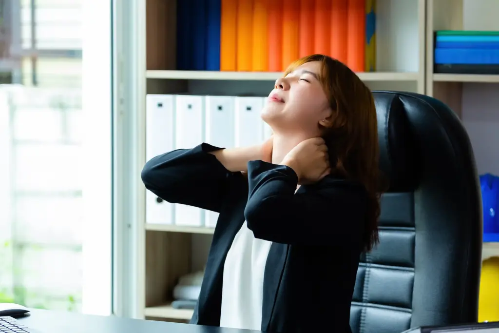 Desk yoga: 5 stretches to combat work-from-home fatigue 2 Desk yoga: 5 stretches to combat work-from-home fatigue