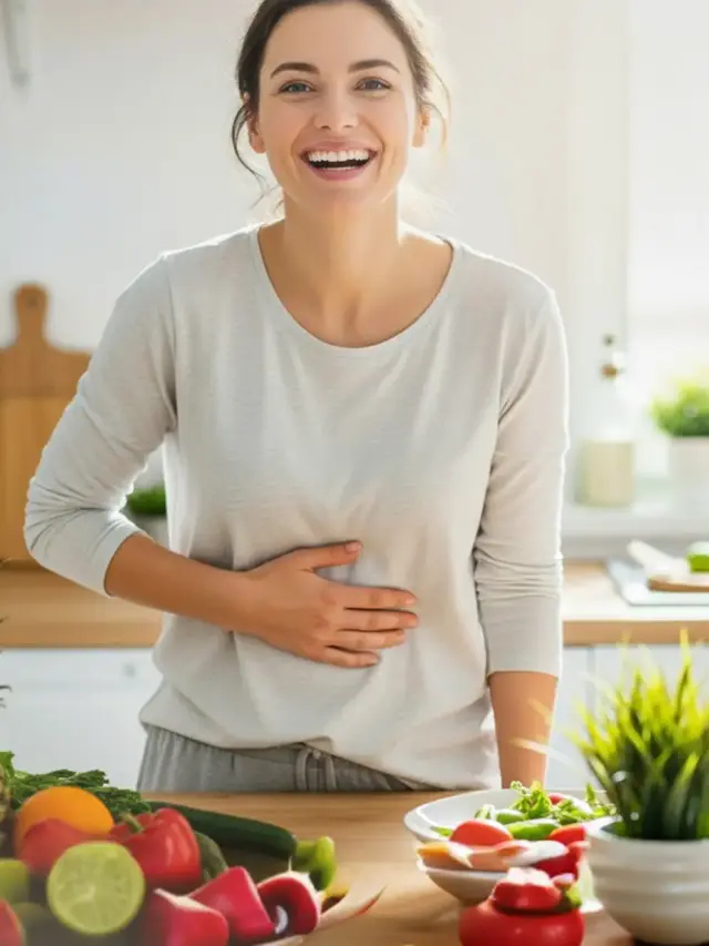 9 easy tips to improve gut health