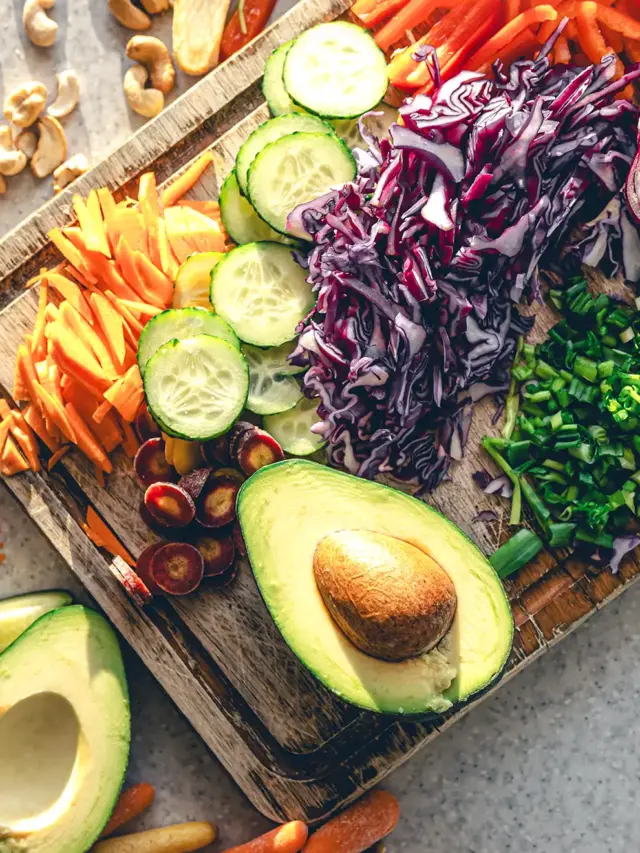 Plant-based diets: More greens, big benefits
