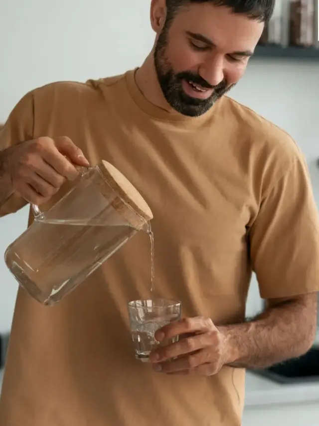 Should you drink silver-infused water?