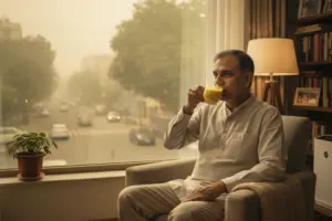 What to drink & eat in pollution: Jaggery tea, turmeric, amla