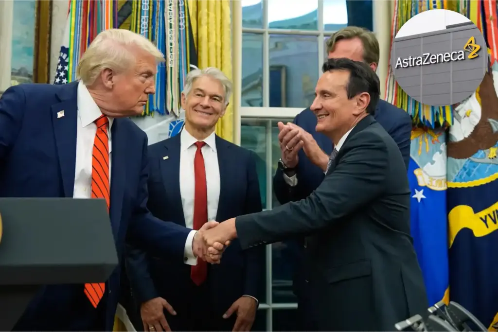 AstraZeneca to offer Medicaid its lowest international prices; Trump touts 'tough' talks