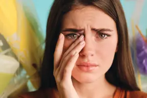 How to prevent burning eyes during Diwali fireworks